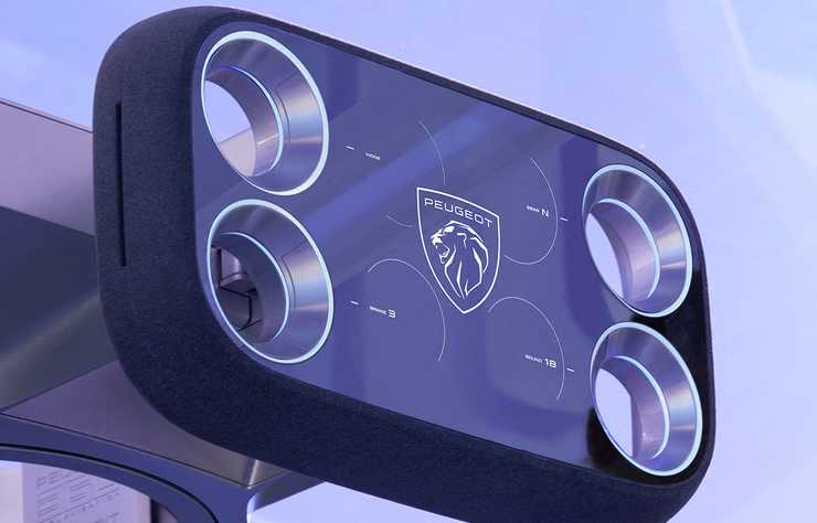 Peugeot Inception concept électrique
