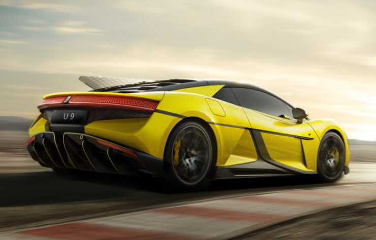 supercar électrique Yangwang U9 de BYD