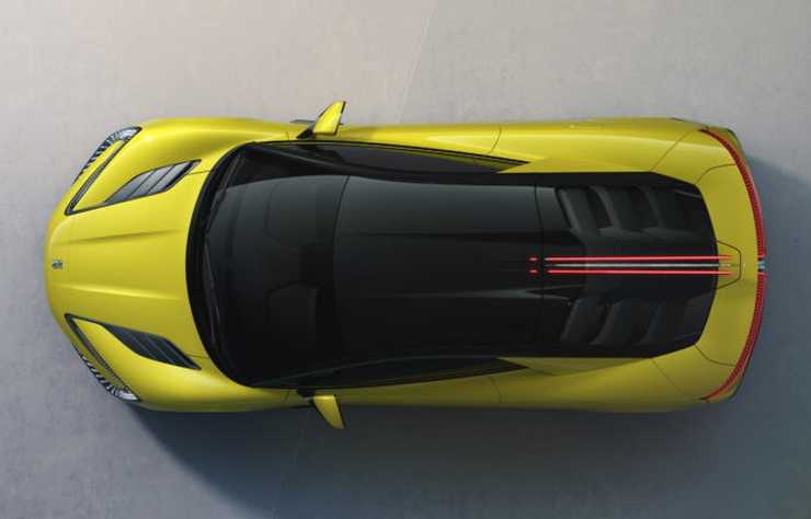 supercar électrique Yangwang U9 de BYD