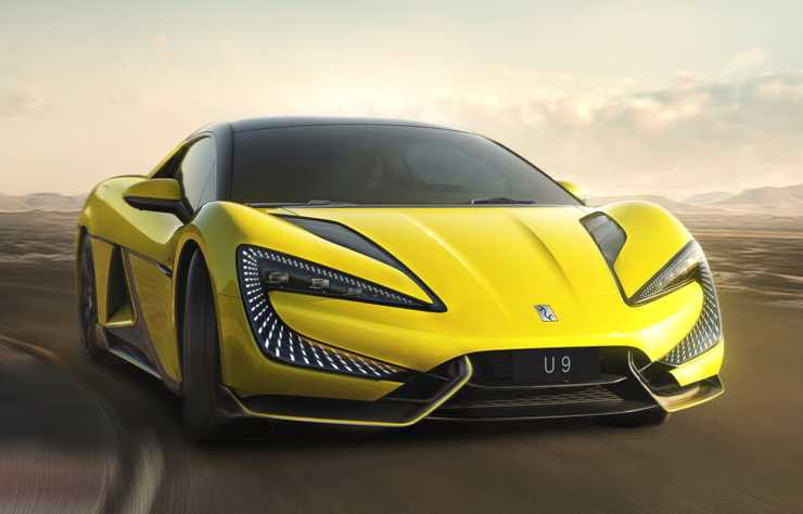 supercar électrique Yangwang U9 de BYD