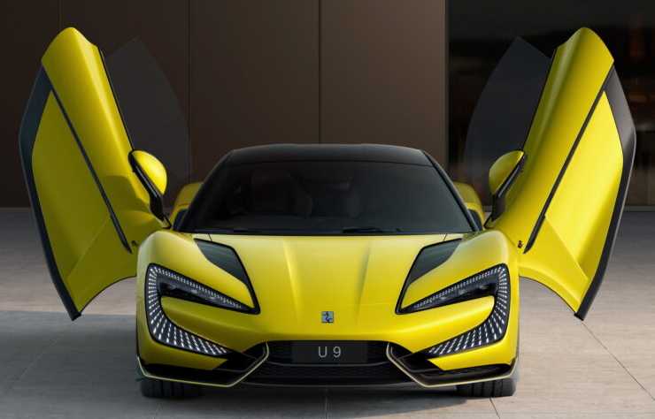 supercar électrique Yangwang U9 de BYD