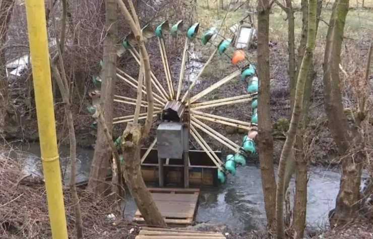 mini centrale hydraulique Ukraine