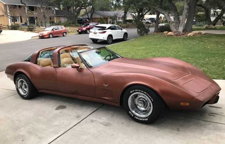 1979 Chevrolet Corvette à 4 portes de California Custom Coach