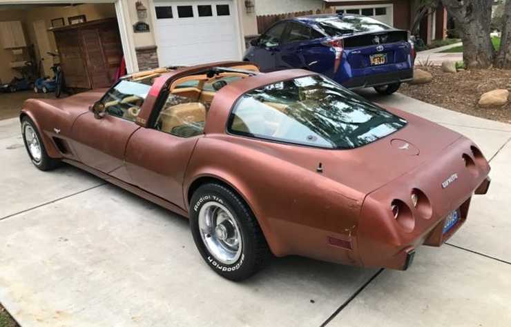 1979 Chevrolet Corvette à 4 portes de California Custom Coach