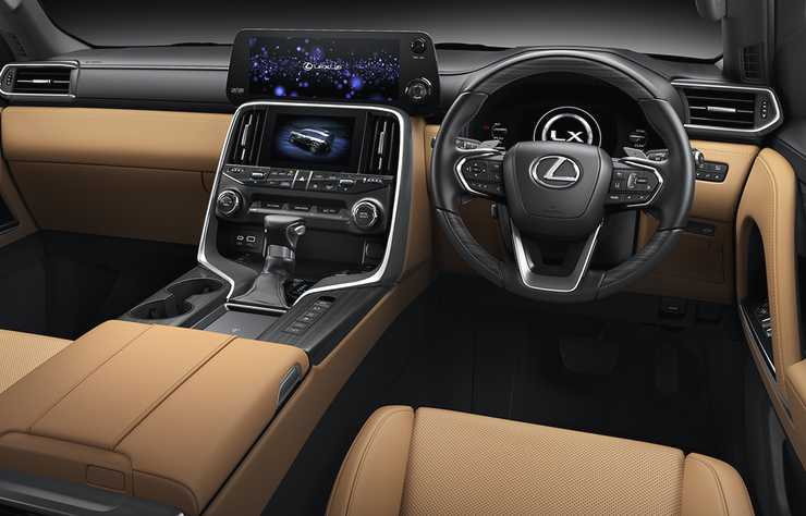 Lexus LX500d 4x4 diesel super luxe