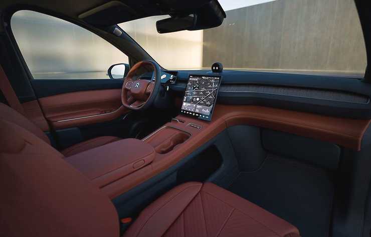 NIO EC7 SUV coupé électrique