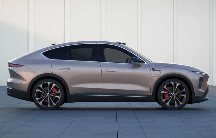 NIO EC7 SUV coupé électrique