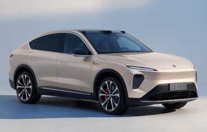 Nio EC7, quand les chinois s'essaient au SUV coupé