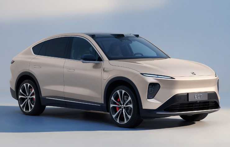 NIO EC7 SUV coupé électrique