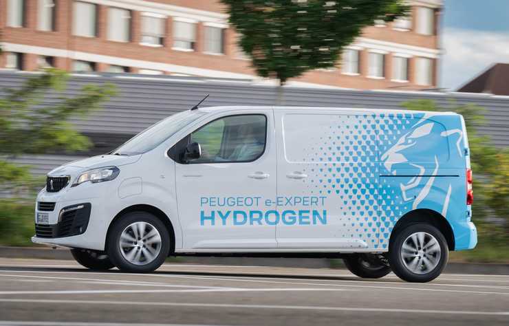 Utilitaire à hydrogène Peugeot Expert