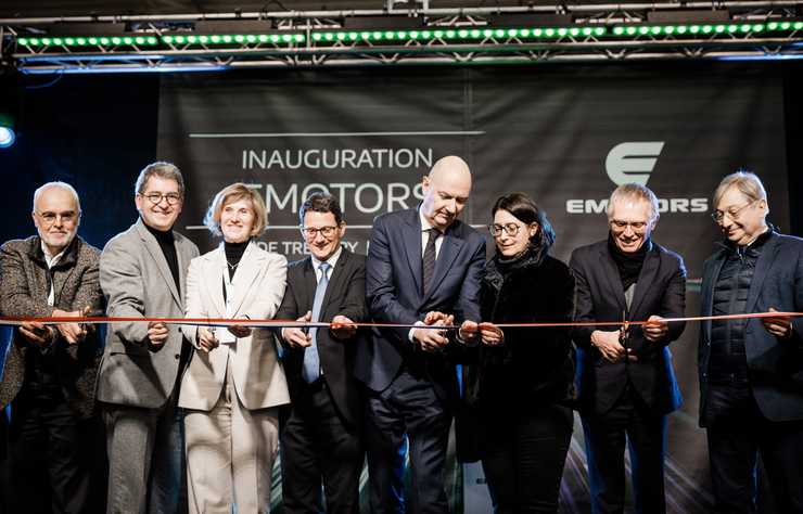 usine Stellantis de Tremery qui produit des machines électriques