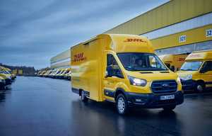 Le Ford e-Transit a convaincu Deutsche Post DHL