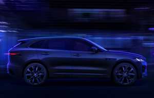 Jaguar F-Pace : autonomie en hausse pour la belle hybride