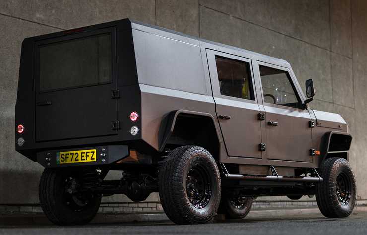4x4 électrique Munro Mk1