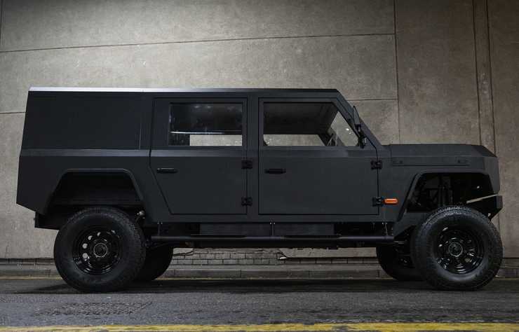 4x4 électrique Munro Mk1