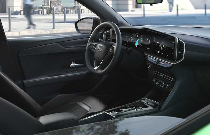 Opel Mokka électrique
