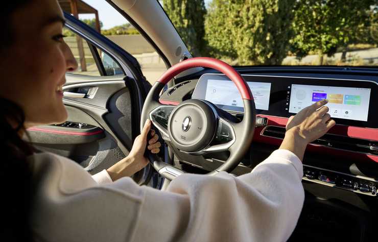 voiture électrique chinoise Ora Funky Cat