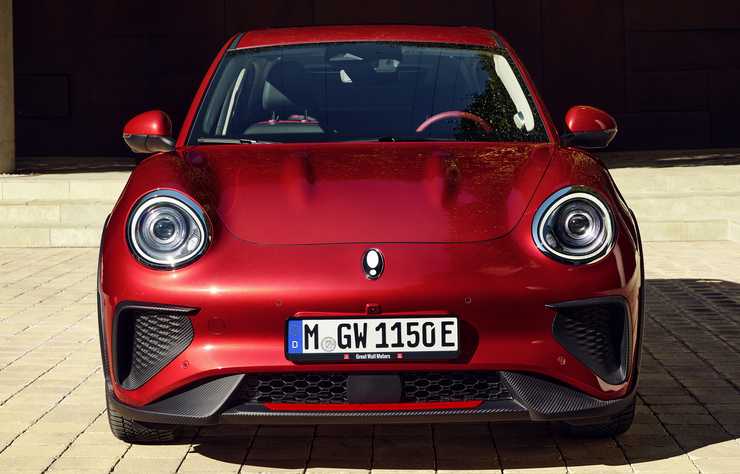 voiture électrique chinoise Ora Funky Cat