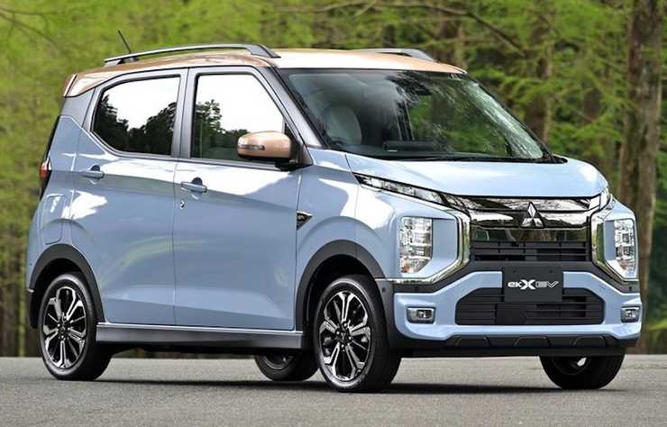 voiture de l'année au Japon, la Mitsubishi eK Cross EV