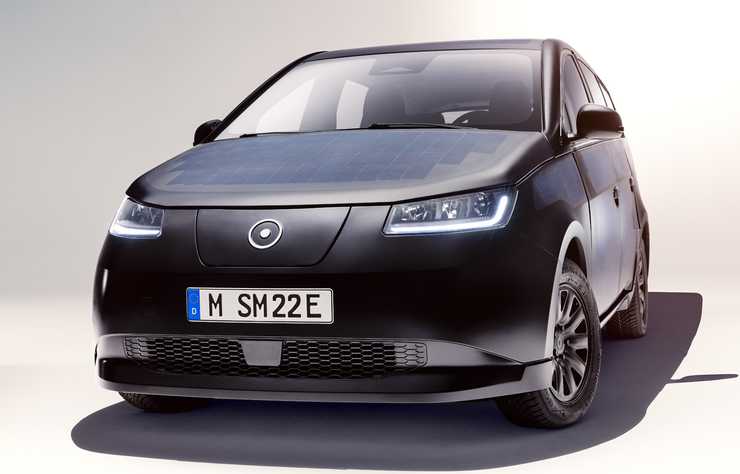 La voiture électro-solaire Sion de Sono Motors