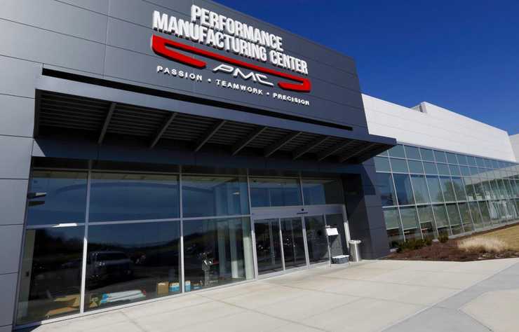 usine américaine Honda Performance Manufacturing Center