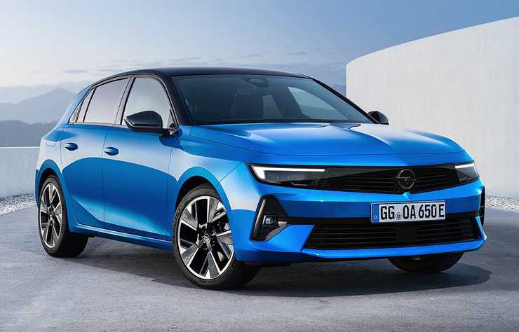 Opel Astra électrique