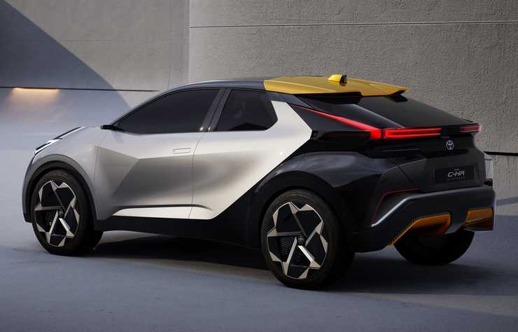 concept Toyota C-HR Prologue