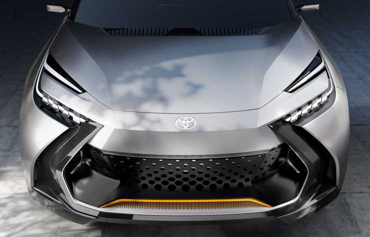 concept Toyota C-HR Prologue