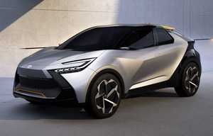 Toyota C-HR Prologue, il sera aussi hybride rechargeable