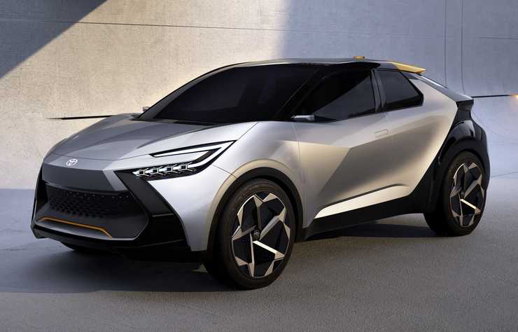 concept Toyota C-HR Prologue