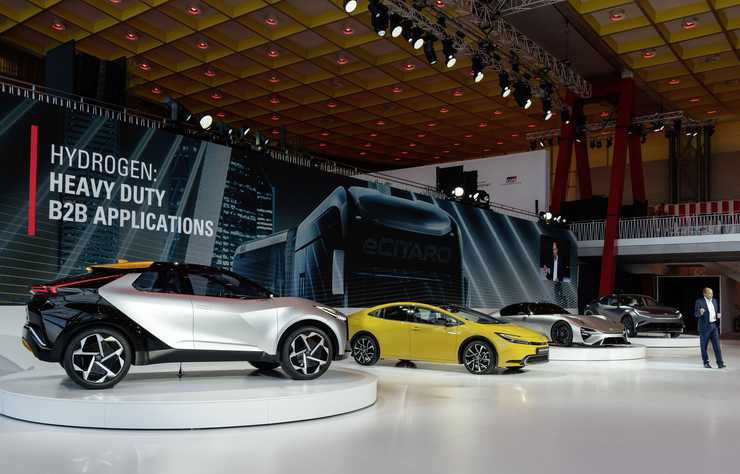 nouveautés hybrides et électriques Toyota