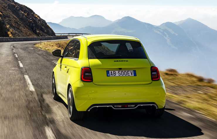 Abarth 500e électrique