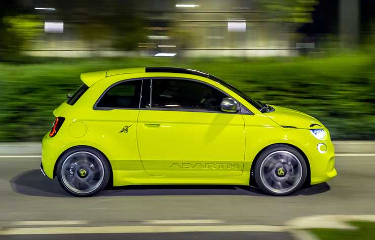 Abarth 500e électrique