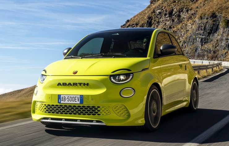 Abarth 500e électrique