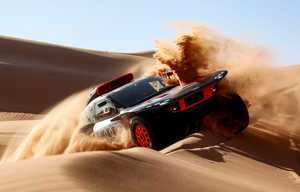 Audi RS Q e-tron : au bio pour le Dakar
