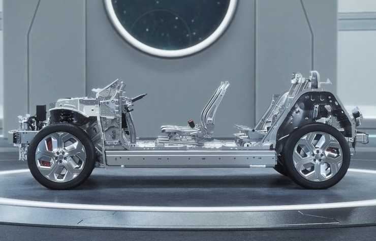 prototype électrique Izera