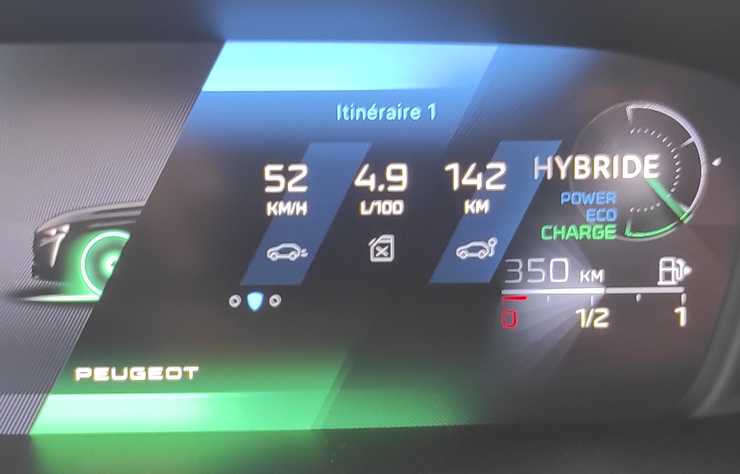 Peugeot 308 SW Plug-in Hybrid 180