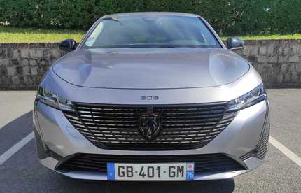 Peugeot 308 SW Plug-in Hybrid 180