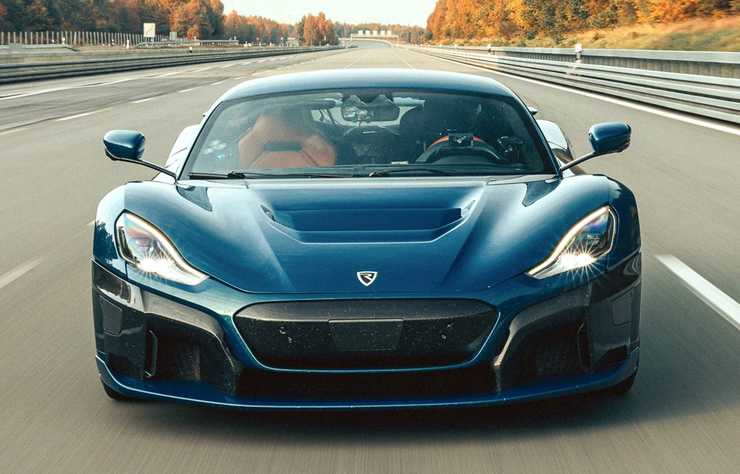 Rimac Nevera
