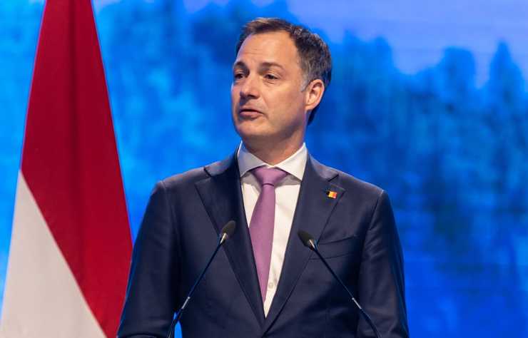 Alexander de Croo, premier ministre belge