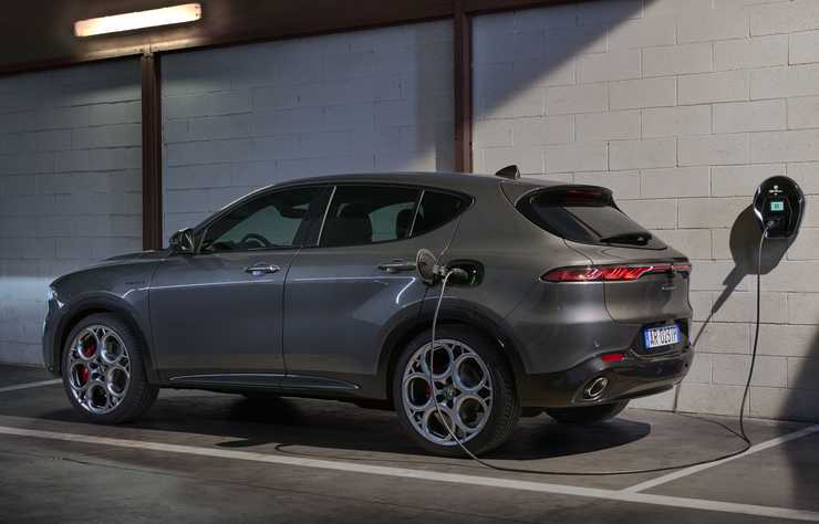Alfa Romeo Tonale hybride rechargeable Q4