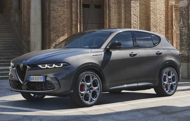 Alfa Romeo Tonale hybride rechargeable Q4