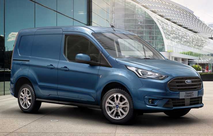 Ford Transit Connect E85