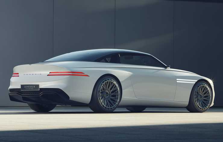 Genesis X Convertible concept