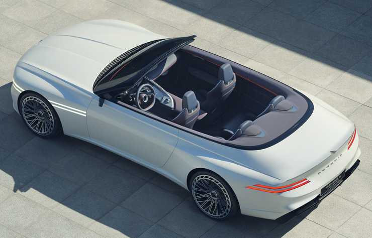 Genesis X Convertible concept