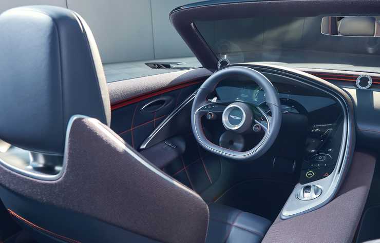 Genesis X Convertible concept