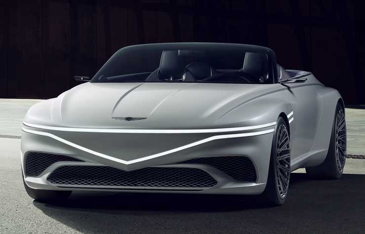 Genesis X Convertible concept