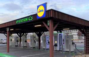 Lidl propose les bornes de recharge les plus rapides de France