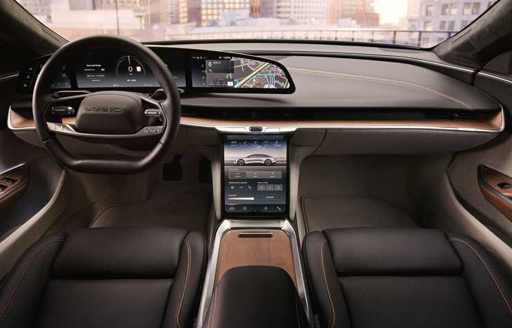 limousine électrique Lucid Air