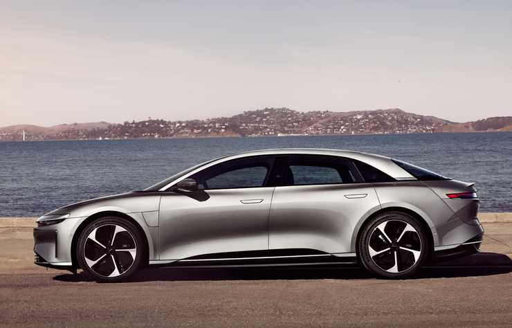 limousine électrique Lucid Air